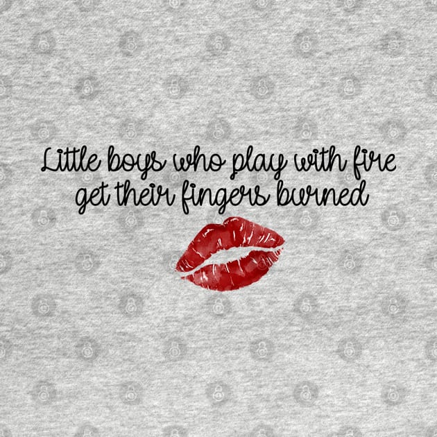 Mamma Mia Little Boys Who Play With Fire Tanya by baranskini